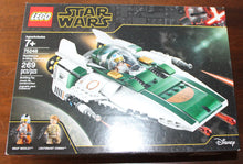 Load image into Gallery viewer, LEGO Star Wars Resistance A-Wing Fighter MIB 75248
