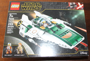 LEGO Star Wars Resistance A-Wing Fighter MIB 75248