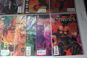 Ex Machina (2004 DC/Wildstorm) 1 first appearance KEY Issue, 2-29 Special 1-3