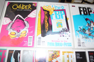 Collider FBP Federal Bureau of Physics (2013 DC/Vertigo) 1-15, 17-19