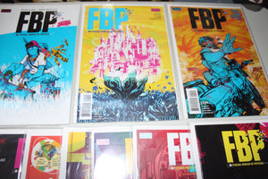 Collider FBP Federal Bureau of Physics (2013 DC/Vertigo) 1-15, 17-19