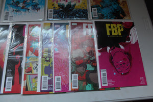 Collider FBP Federal Bureau of Physics (2013 DC/Vertigo) 1-15, 17-19