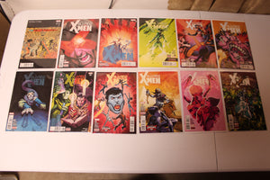 All New X-Men (2015 2nd Series) 1-10, 12-19