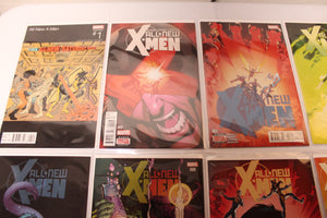 All New X-Men (2015 2nd Series) 1-10, 12-19