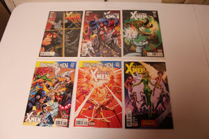 All New X-Men (2015 2nd Series) 1-10, 12-19