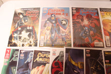 Load image into Gallery viewer, Captain America Steve Rogers (2016) FCBD, 1, 1 2nd Print, 3-5, 7-16 VF/NM
