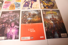 Load image into Gallery viewer, Contest of Champions (2015) 1 1st app White Fox, 2-7, 8 Rahzzah Variant, 9-10 VF/NM
