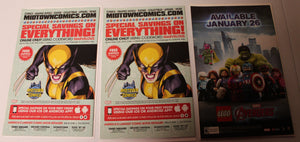 All New Wolverine (2015) 1, 2 1st app Honey Badger, 4, 6, 8,14-19, 19 Walmart Variant, 20, 25