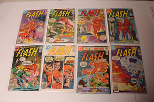 Flash (1959 1st Series DC) 126-175, 190-335 Annual 1 lot of 39 issues