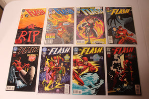 Flash (1987 2nd Series) 49, 52, 92, 103, 131, 136-138, 140, 161, 184, 197-199 203, 223, 224 1st Appearance Reverse-Flash KEY Issue Hunter Zolomon Professor ZOOM