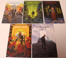 Load image into Gallery viewer, Folklords (2019 Boom) 1 1:25 Variant, 1, 2, 3, 4, 5
