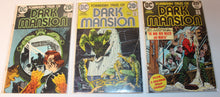 Load image into Gallery viewer, Forbidden Tales of Dark Mansion (1972 DC) 6, 8, 11-13
