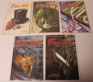 From Hell (1991) 1, 2, 3, 8, 11 Alan Moore Eddie Campbell Jack the Ripper