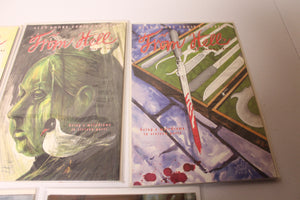 From Hell (1991) 1, 2, 3, 8, 11 Alan Moore Eddie Campbell Jack the Ripper