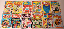 Load image into Gallery viewer, Marvel Fun and Games (1979) 1-13 Full Run Complete Series Nice Grade
