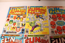 Load image into Gallery viewer, Marvel Fun and Games (1979) 1-13 Full Run Complete Series Nice Grade
