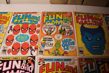 Load image into Gallery viewer, Marvel Fun and Games (1979) 1-13 Full Run Complete Series Nice Grade
