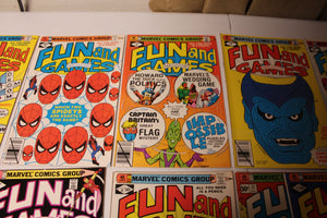 Marvel Fun and Games (1979) 1-13 Full Run Complete Series Nice Grade