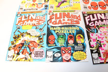 Load image into Gallery viewer, Marvel Fun and Games (1979) 1-13 Full Run Complete Series Nice Grade
