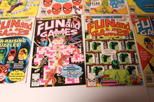 Load image into Gallery viewer, Marvel Fun and Games (1979) 1-13 Full Run Complete Series Nice Grade
