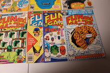 Load image into Gallery viewer, Marvel Fun and Games (1979) 1-13 Full Run Complete Series Nice Grade
