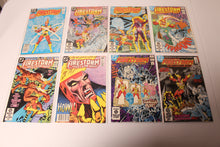 Load image into Gallery viewer, Fury of Firestorm (1982 2nd Series) 1, 4, 7-8, 11-12, 18, 35, 41, 61 Variant, 64, 70-72, 74, 95, 100
