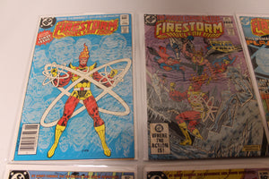 Fury of Firestorm (1982 2nd Series) 1, 4, 7-8, 11-12, 18, 35, 41, 61 Variant, 64, 70-72, 74, 95, 100