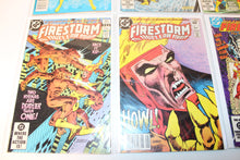 Load image into Gallery viewer, Fury of Firestorm (1982 2nd Series) 1, 4, 7-8, 11-12, 18, 35, 41, 61 Variant, 64, 70-72, 74, 95, 100
