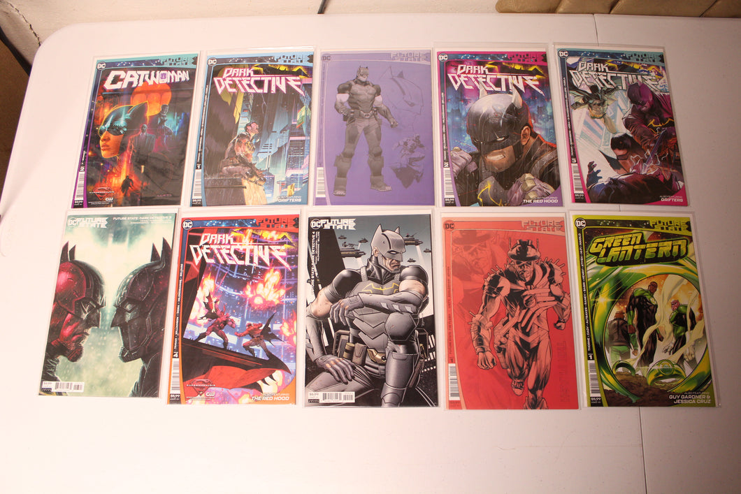 Future State Lot of 31 Next Batman, Dark Detective, Teen Titans, Green Lantern, Wonder Woman, Legion of Superheroes