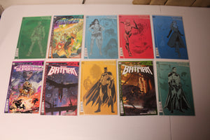 Future State Lot of 31 Next Batman, Dark Detective, Teen Titans, Green Lantern, Wonder Woman, Legion of Superheroes