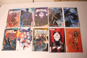 Future State Lot of 31 Next Batman, Dark Detective, Teen Titans, Green Lantern, Wonder Woman, Legion of Superheroes