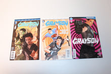 Load image into Gallery viewer, Grayson (2014 DC) 1-20 Annual 1-3 Complete Series Full Run Nightwing Robin
