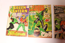 Load image into Gallery viewer, Green Lantern (1960) 25-217 lot of 54 with 29, 59, 87, 210 1st App John Stewart Guy Gardner, Black Hand
