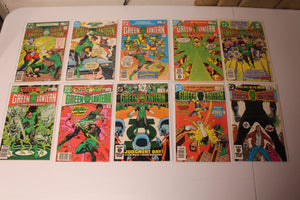 Green Lantern (1960) 25-217 lot of 54 with 29, 59, 87, 210 1st App John Stewart Guy Gardner, Black Hand