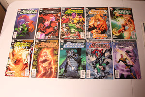 Green Lantern (2005) 1-67 lot of 28 issues