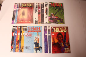 Grendel (1983) 1-3 (1986) 1-40 and More Huge Lot