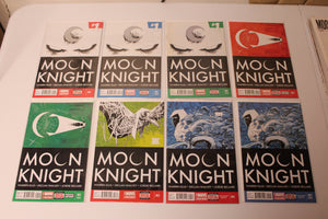 Huge Moon Knight Collection