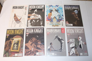 Huge Moon Knight Collection