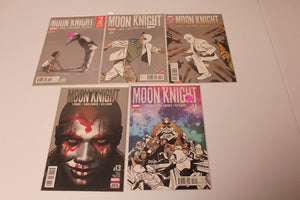 Moon Knight (2016 6th Series) 1, 3-14 Jeff Lemire