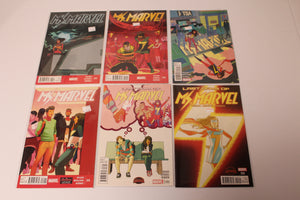 Ms. Marvel Huge Lot 1-19, 1-38, Magnificent 1-18