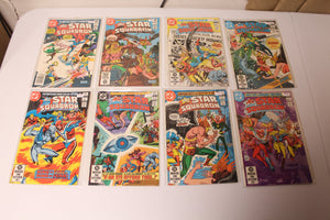 All Star Squadron (1981) 1-10, 12-13, 16, 18-21, 26-27, 30-31, 33-35, 47-56