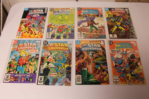 All Star Squadron (1981) 1-10, 12-13, 16, 18-21, 26-27, 30-31, 33-35, 47-56