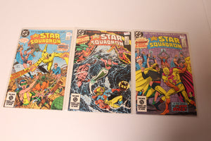 All Star Squadron (1981) 1-10, 12-13, 16, 18-21, 26-27, 30-31, 33-35, 47-56