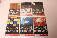 Load image into Gallery viewer, Moon Knight (1980) 1, 22, 29 (2014) 1 2nd, 1 3rd print 1st app Mr. Knight, 2, 3rd print, 4-8, 10, 16
