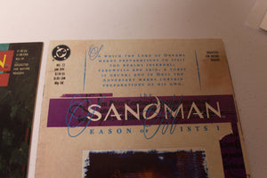 Sandman (1989 2nd Series) 8 1st appearance Death, 22 1st Daniel & Mazikeen KEY Issue