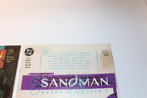 Sandman (1989 2nd Series) 8 1st appearance Death, 22 1st Daniel & Mazikeen KEY Issue