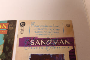 Sandman (1989 2nd Series) 8 1st appearance Death, 22 1st Daniel & Mazikeen KEY Issue