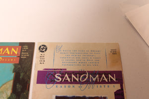 Sandman (1989 2nd Series) 8 1st appearance Death, 22 1st Daniel & Mazikeen KEY Issue