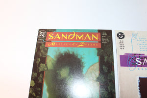 Sandman (1989 2nd Series) 8 1st appearance Death, 22 1st Daniel & Mazikeen KEY Issue