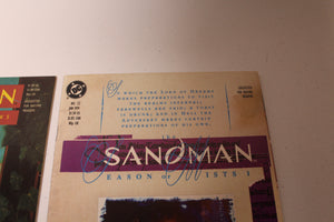 Sandman (1989 2nd Series) 8 1st appearance Death, 22 1st Daniel & Mazikeen KEY Issue